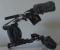 Canon C300 EF shoulder mount kit Full rig. Loupe (Z-finder) optional
