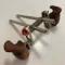 Vocas 15mm Moose Bars ( Wooden Handles )