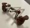 Vocas 15mm Moose Bars ( Wooden Handles )