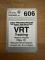 Lectrosonics Venue 1 VRT modules. Block 606