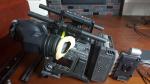 Sony F65 camera with accessories