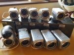 10 x Concept Pro DSP 192 CCTV camera heads