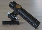 Canon C300 EF shoulder mount kit Wooden Camera Top Handle + 70mm Safety Nato Rail
