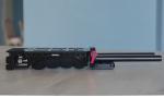 Canon C300 EF shoulder mount kit Zacuto VCT Universal Baseplate + 15mm rods