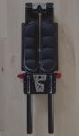 Canon C300 EF shoulder mount kit Zacuto VCT Universal Baseplate + 15mm rods