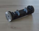 Canon C300 EF shoulder mount kit Wooden Camera Arri Rosette bracket