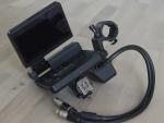 Canon C300 EF shoulder mount kit Monitor Unit. Cables renewed in 2017