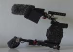 Canon C300 EF shoulder mount kit Rig without follow focus