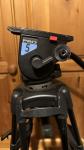 Vinten Pro 5 Head with Manfroto525 Mvb Tripod/PaddedBag