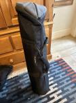 Vinten Pro 5 Head with Manfroto525 Mvb Tripod/PaddedBag