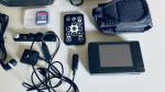 LawMate PV-500ECO portable DVR with button-cam & pencil-cam