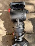 Tripod Sachtler Hot Pod , plus Head Video 18 III