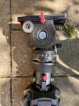 Tripod Sachtler Hot Pod , plus Head Video 18 III