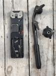Tripod Sachtler Hot Pod , plus Head Video 18 III