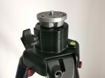 Manfrotto 058B Triaut Tripod + X-Pro Ball Head + Boom Arm