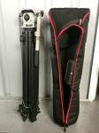 Vinten CF Tripod with Vision 8 Head and Manfrotto Bag