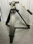 Vinten CF Tripod with Vision 8 Head and Manfrotto Bag