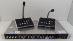 Glensound TOPHAT M4 Headphone Amp System + 2 Talkback boxes