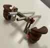 Vocas 15mm Moose Bars ( Wooden Handles )