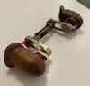 Vocas 15mm Moose Bars ( Wooden Handles )