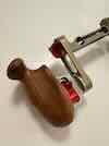 Vocas 15mm Moose Bars ( Wooden Handles )