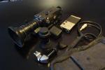Leicina Special Super 8 Camera, 2x lenses, 2x batts, extras Lieca Leicina Special Super 8 Camera, 2x lenses, 2 battery caddy\'s, multi angle viewfinder attachment, ST1 timelapse controller.