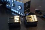 Leicina Special Super 8 Camera, 2x lenses, 2x batts, extras Lieca Leicina Special Super 8 Camera, 2x battery caddy\'s