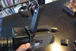 Leicina Special Super 8 Camera, 2x lenses, 2x batts, extras Lieca Leicina Special Super 8 Camera, hand grip and trigger