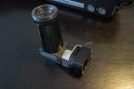 Leicina Special Super 8 Camera, 2x lenses, 2x batts, extras Lieca Leicina Special Super 8 Camera, multi angle viewfinder attachment