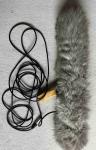 Sennheiser MKH816 P48 with Rycote windshield