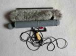 Sennheiser MKH816 P48 with Rycote windshield