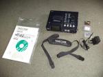 Tascam HD P2 field recorder c/w Portabrace Bag. Recorder out of the box