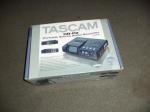 Tascam HD P2 field recorder c/w Portabrace Bag. Boxed