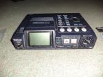 Tascam HD P2 field recorder c/w Portabrace Bag. Front of unit