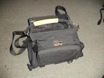 Tascam HD P2 field recorder c/w Portabrace Bag.