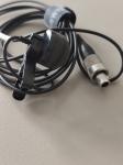 Waterproof  adventure lavalier microphone , black, lemo 3