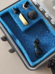 Waterproof  adventure lavalier microphone , black, lemo 3