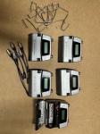 5 x Sennheiser SK5212 Minature Tx (Shortband)