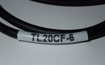 Micron TL20CF-6 line-level input cable for Explorer Series